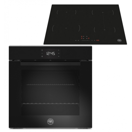 BERTAZZONI FMOD6115PLB2 + P604I1B26NVS Σετ Εντοιχισμού Φο΄ύρνος Εστία